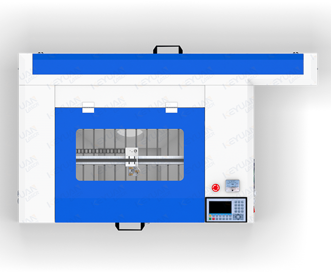Small Size CO2 Laser Engraving Cutting Machine For Non-metals