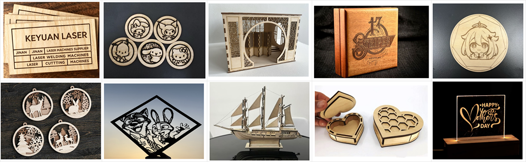 Small Size CO2 Laser Engraving Cutting Machine For Non-metals(Image5)