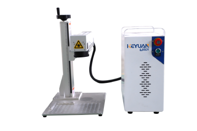 Split Type Mini Fiber (MOPA) Laser Marking Machine 20W-100W