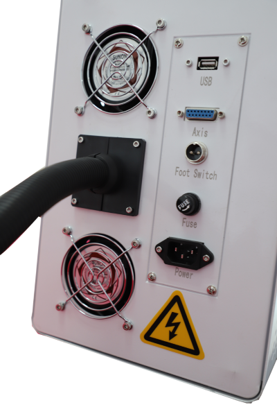 Split Type Mini Fiber (MOPA) Laser Marking Machine 20W-100W