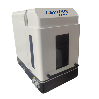 Full-enclosed Smart Fiber  (MOPA) Laser Marking Machines