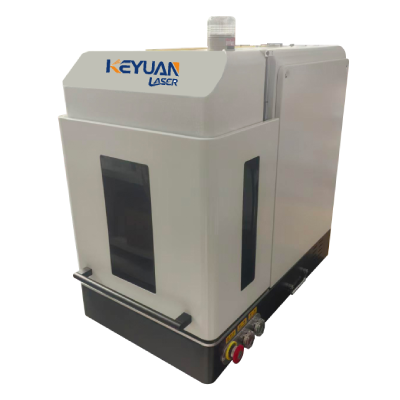 Full-enclosed Smart Fiber  (MOPA) Laser Marking Machines