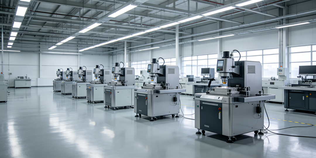 Factory workshop