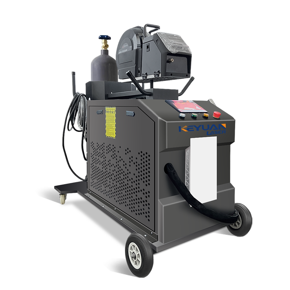 2022 Handheld Laser Welding Machines: Revolutionizing On-site Joining Workflows