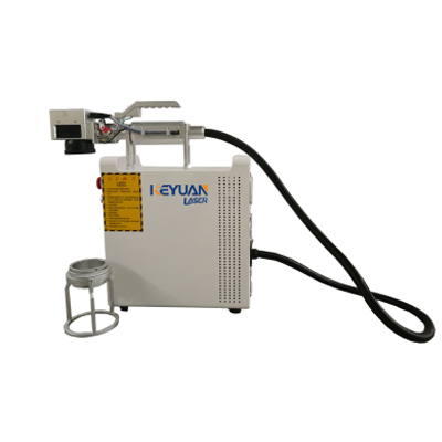 Handheld Fiber (MOPA) Laser Marking Machine