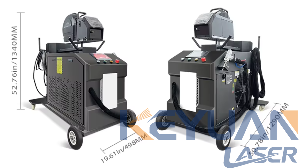 New 1500W 2000W 3000W Laser Welding Machine With Cutting, Cleaning, And Weld Cleaning Functions For Metal(Image1)