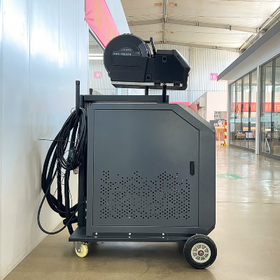 New Air Cooling Laser Welder Machine With Buil-in Nitrogen Generator