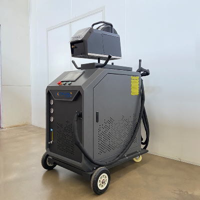 New Air Cooling Laser Welder Machine With Buil-in Nitrogen Generator