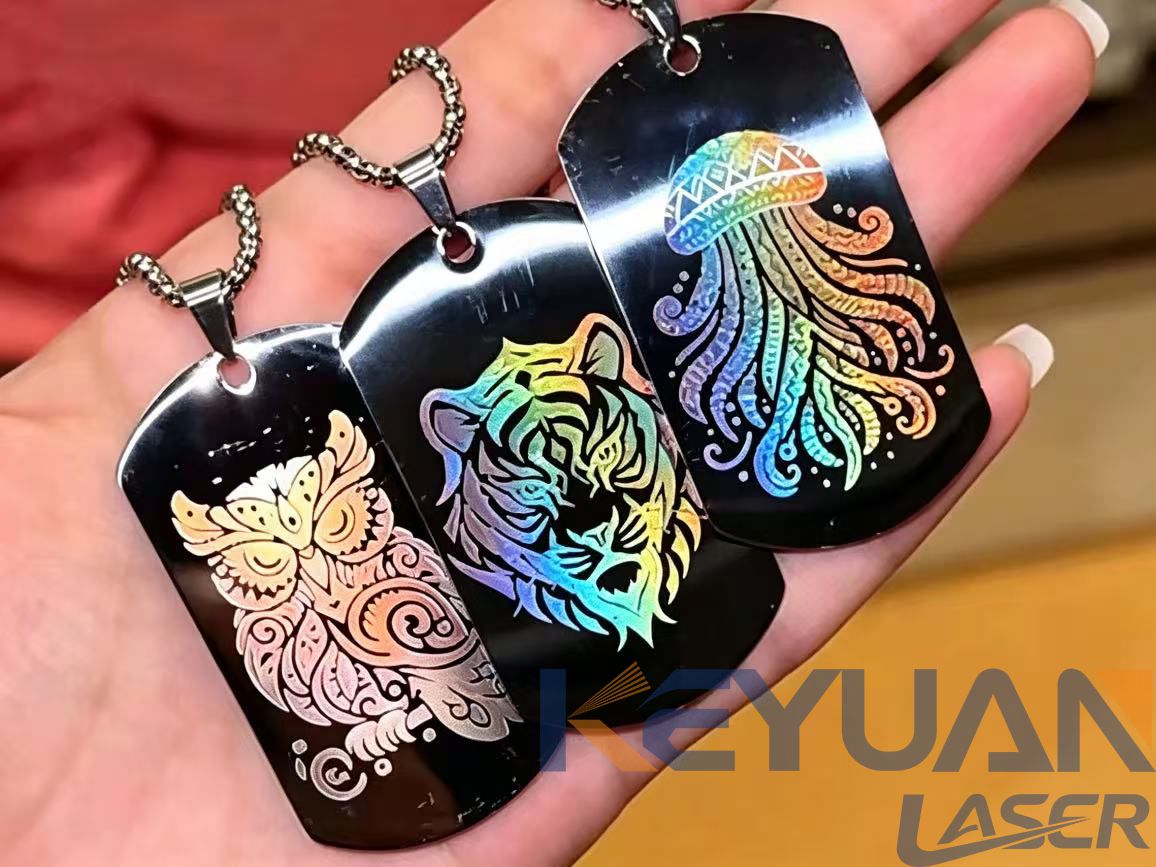 Can MOPA Laser Make Permanent Color Marks on Stainless Steel Jewelry?