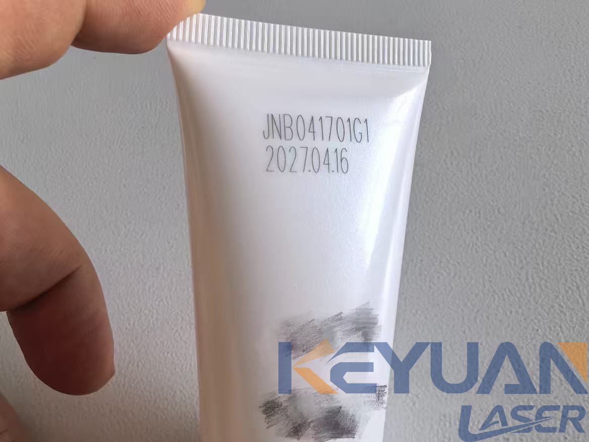 How to Pick UV Laser Marker for Cosmetic Plastic Bottle QR Code Marking(Image2)