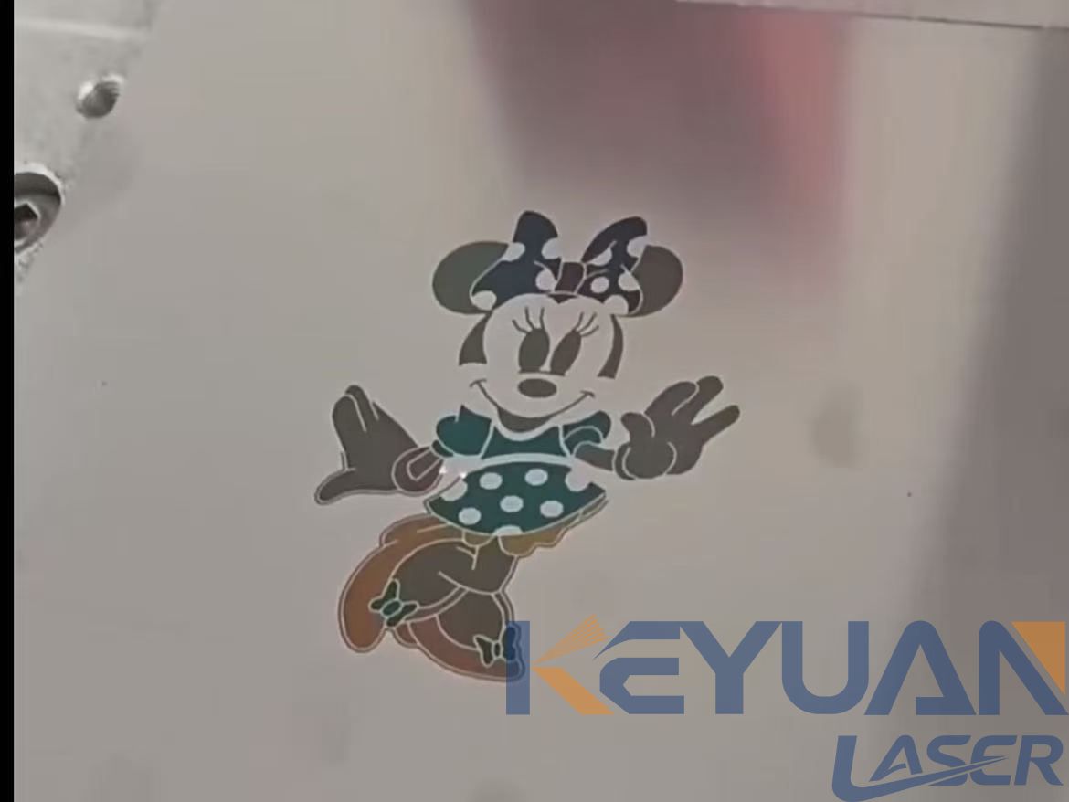 ما أسباب التلوين غير المتساوي على الفولاذ المقاوم للصدأ باستخدام ليزر MOPA(Image2)