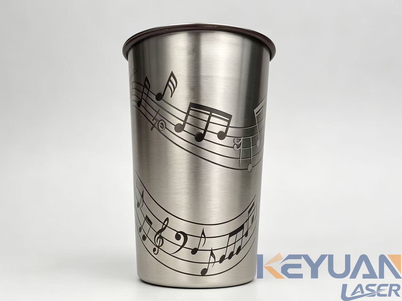 Rotary MOPA Laser: Mark Curved Metal Surfaces Perfectly