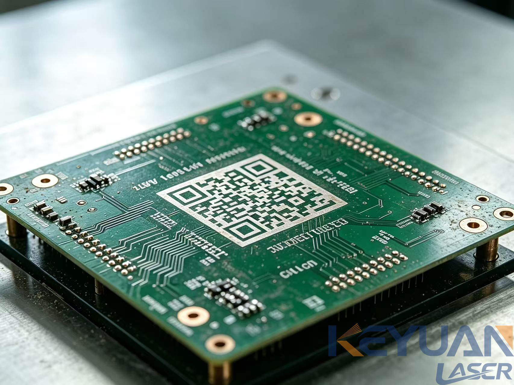 Marking Tiny QR Codes: Which UV Laser Power Should You Choose