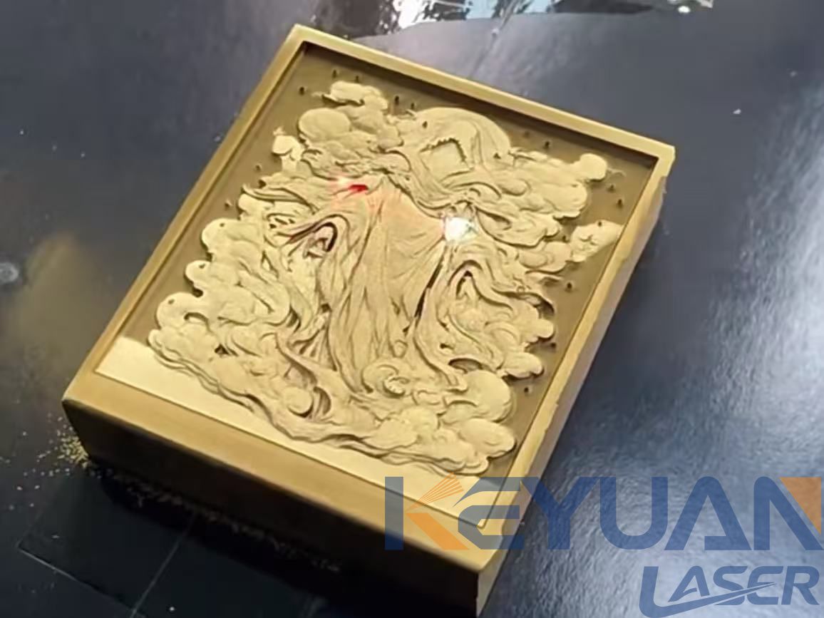 Is MOPA Laser Suitable For Deep Engraving On Brass Components