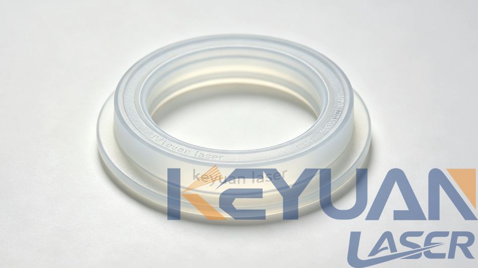 UV Laser Marking for Transparent Plastic Without Surface Damage(Image2)