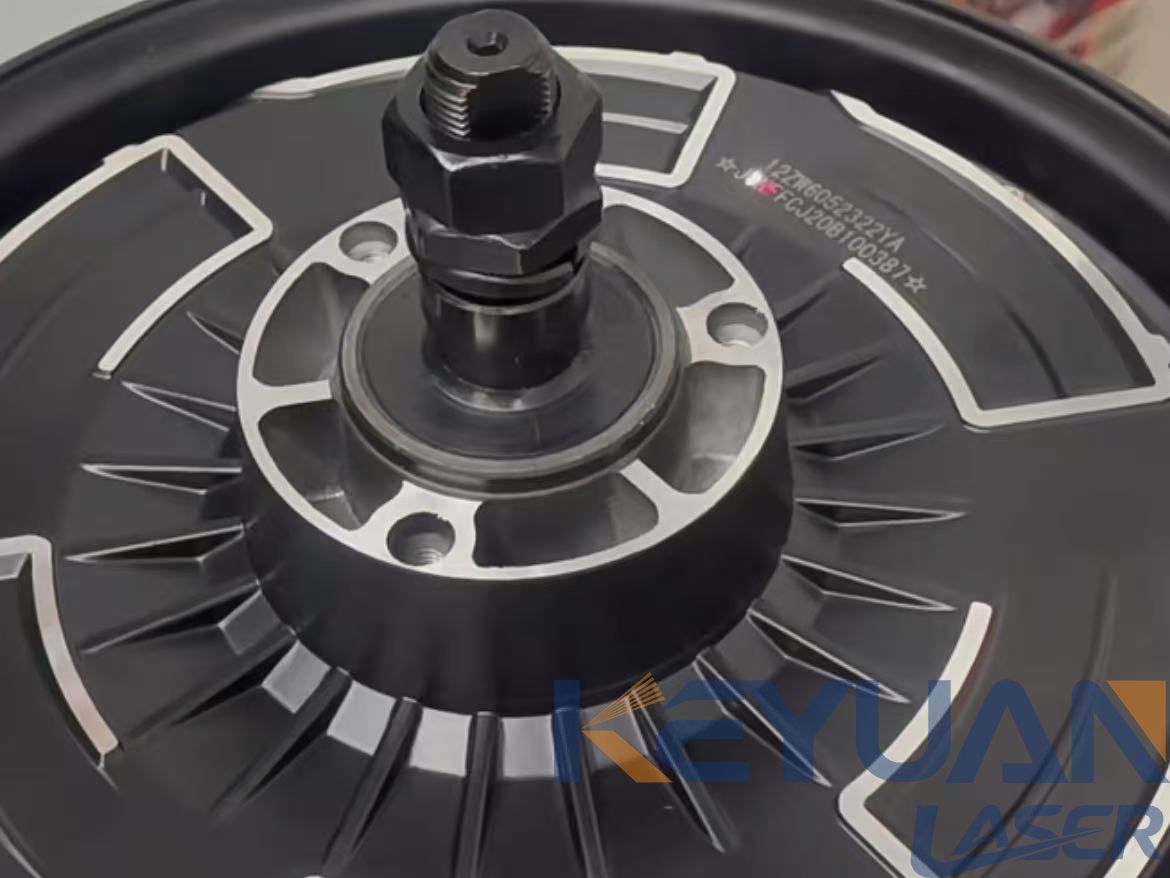 MOPA Laser Marking for Automotive Hardware Permanent Logo Engraving(Image2)