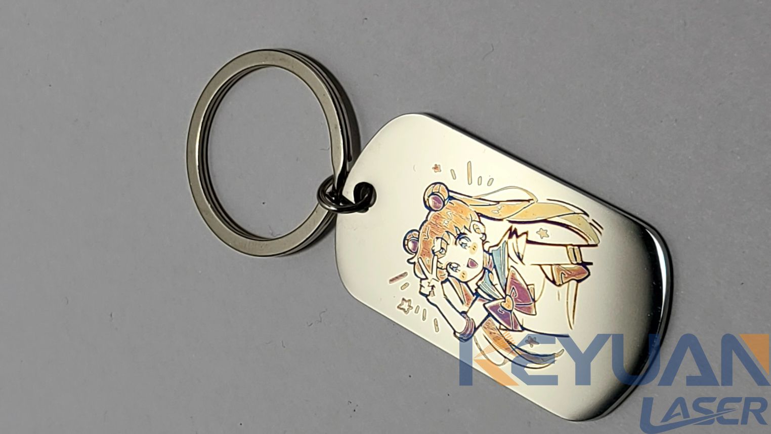 MOPA Laser Marking: Color on Stainless Steel, No Ink Required(Image2)