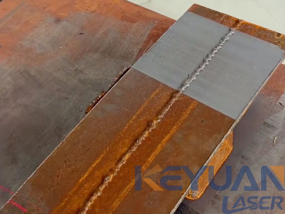 Pulse Laser Cleaning Machine: Why Pulses Protect Thin Metal(Image1)