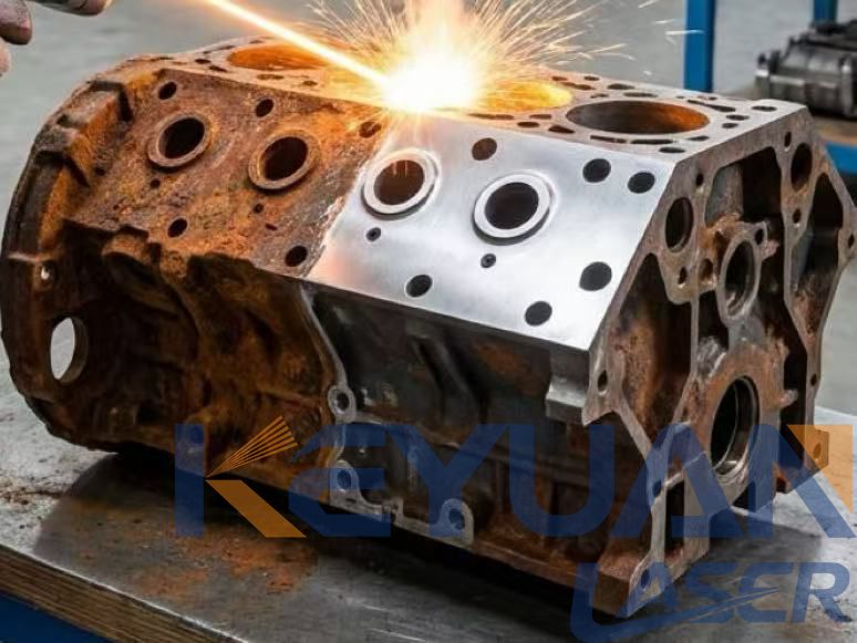 Pulse Laser Cleaning Machine for the Die Casting Industry(Image1)